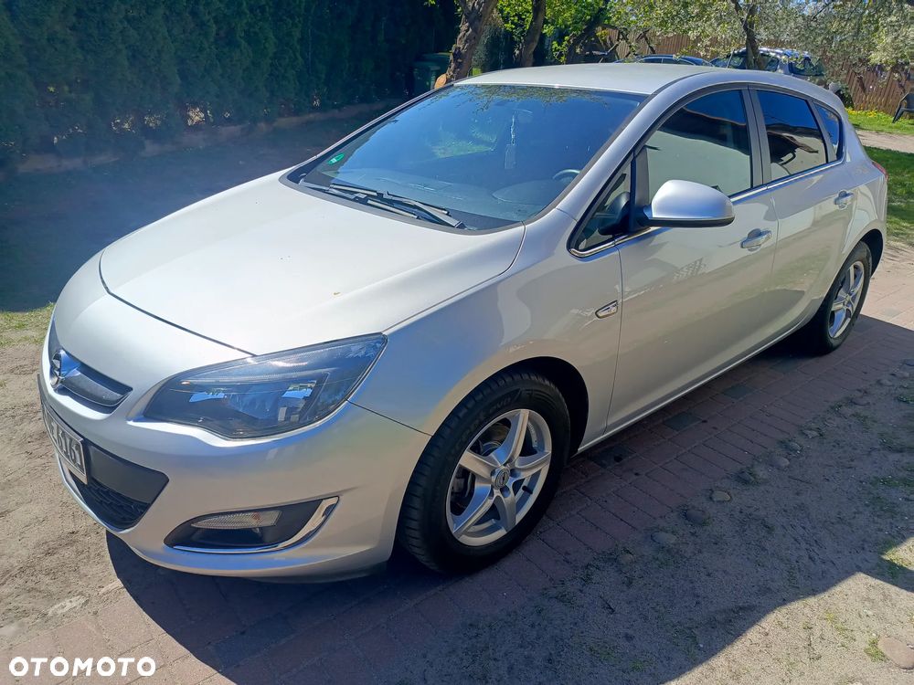 Opel Astra 1.4 EcoFLEX Edition - 1