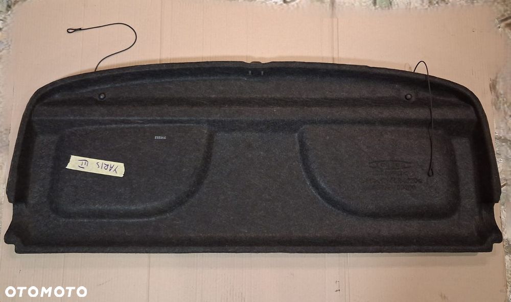 Półka bagażnika TOYOTA YARIS III  OE - 2