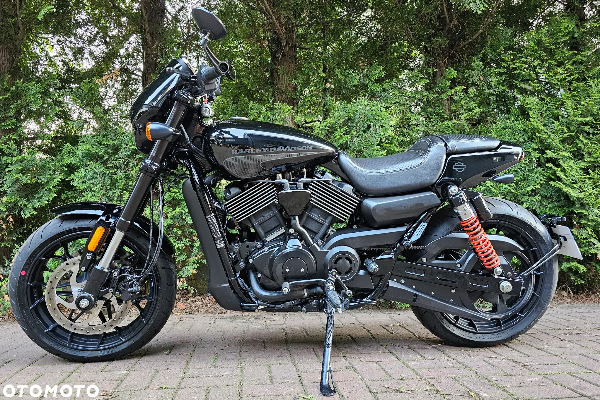 Harley-Davidson Street Rod XG 750A - 11
