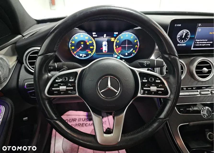 Mercedes-Benz Klasa C 300 4Matic 9G-TRONIC AMG Line - 8