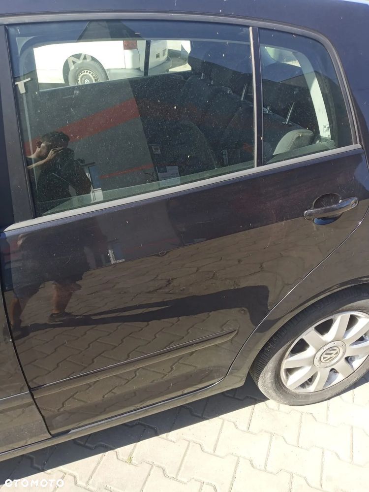 Golf V Plus Lc9z klapa drzwi zderzak czesci - 5