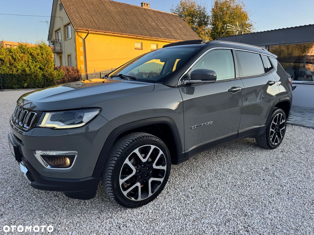 Jeep Compass 1.4 MultiAir Active Drive Automatik Limited - 16