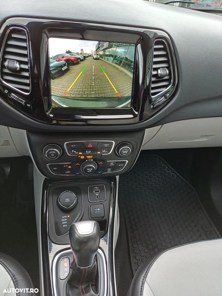 Jeep Compass 1.4 M-Air 4x4 AT Limited - 15