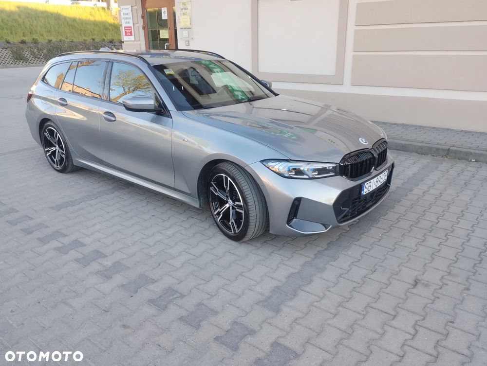 BMW Seria 3 320d xDrive MHEV M Sport sport - 2