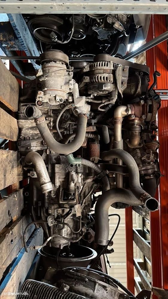 MOTOR COMPLETO HONDA CR-V RE - 1