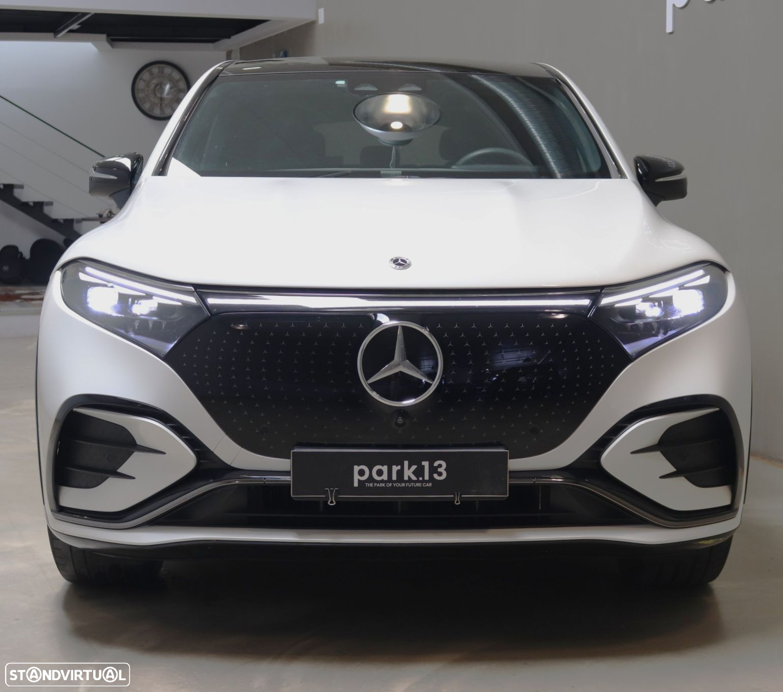 Mercedes-Benz EQS SUV 450+ Edition - 8