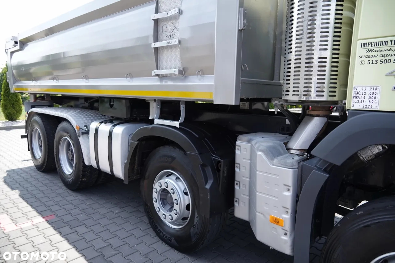 Volvo FMX 450 / 8X4 / WYWROTKA 2 STRONNA  / HYDROBURTA / HYDROKLAPA / BODRMATIC / I-SHIFT/ EURO 6 - 21
