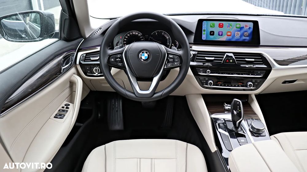 BMW Seria 5 520d Aut. Luxury Line - 19