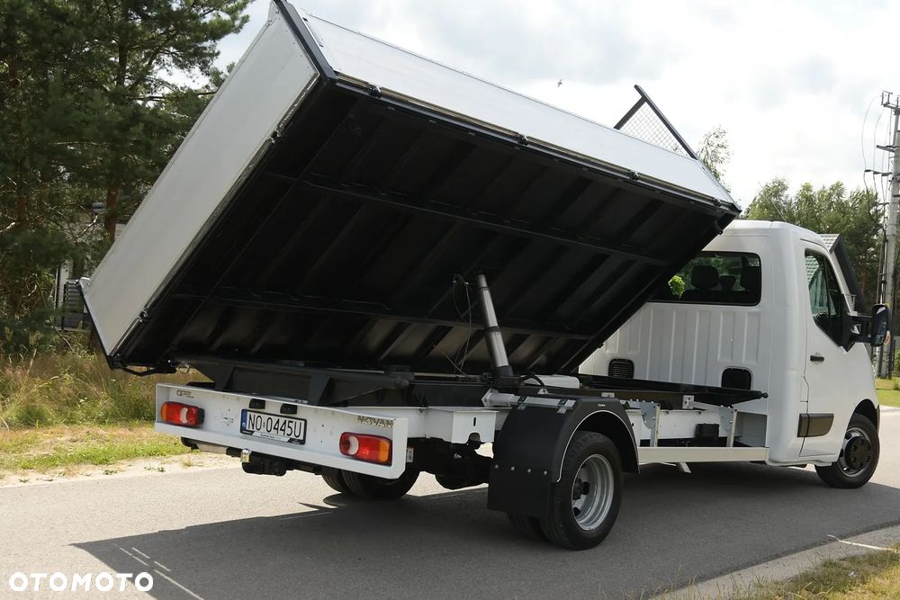 Renault MASTER BLIŹNIAK 165KM * WYWROTKA 3 STRONNA 4,44m* Salon PL - 40