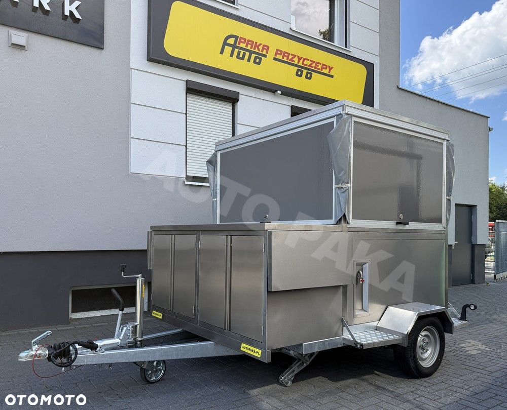 Wark Kuchnia polowa WARK 4x75 L, DMC 1800 KG - 2