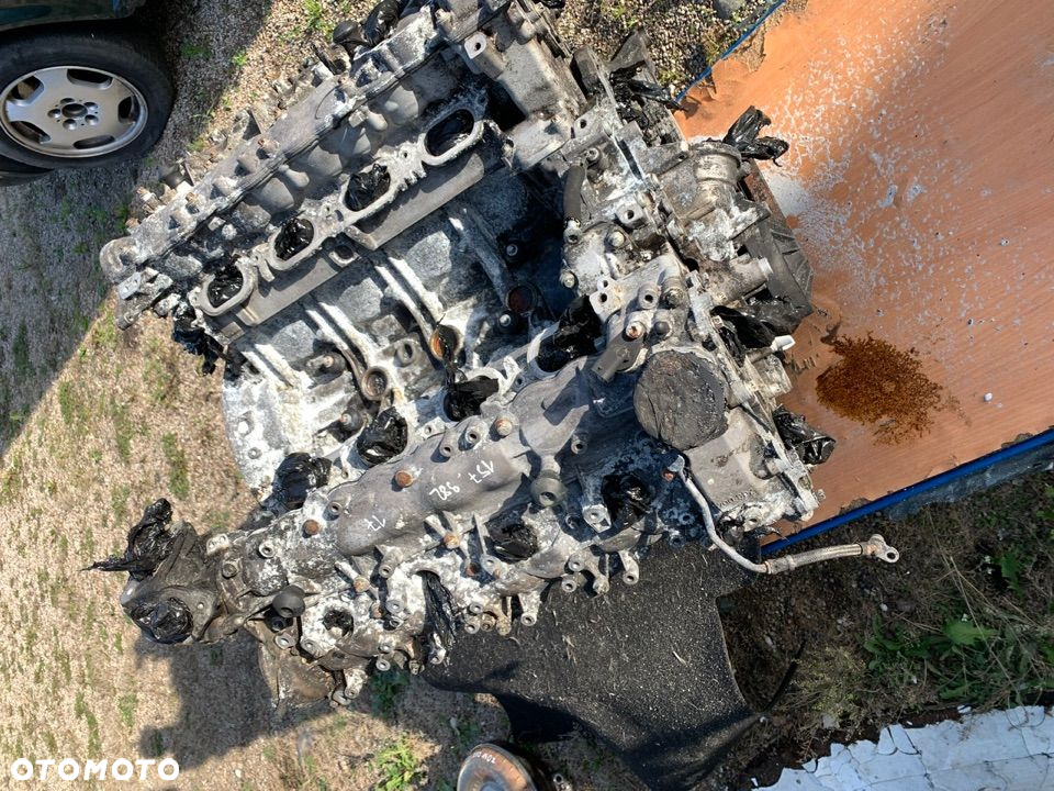 mercedes silnik AMG m157 ml GL GLS GLE G E S CL CLS  engine - 4
