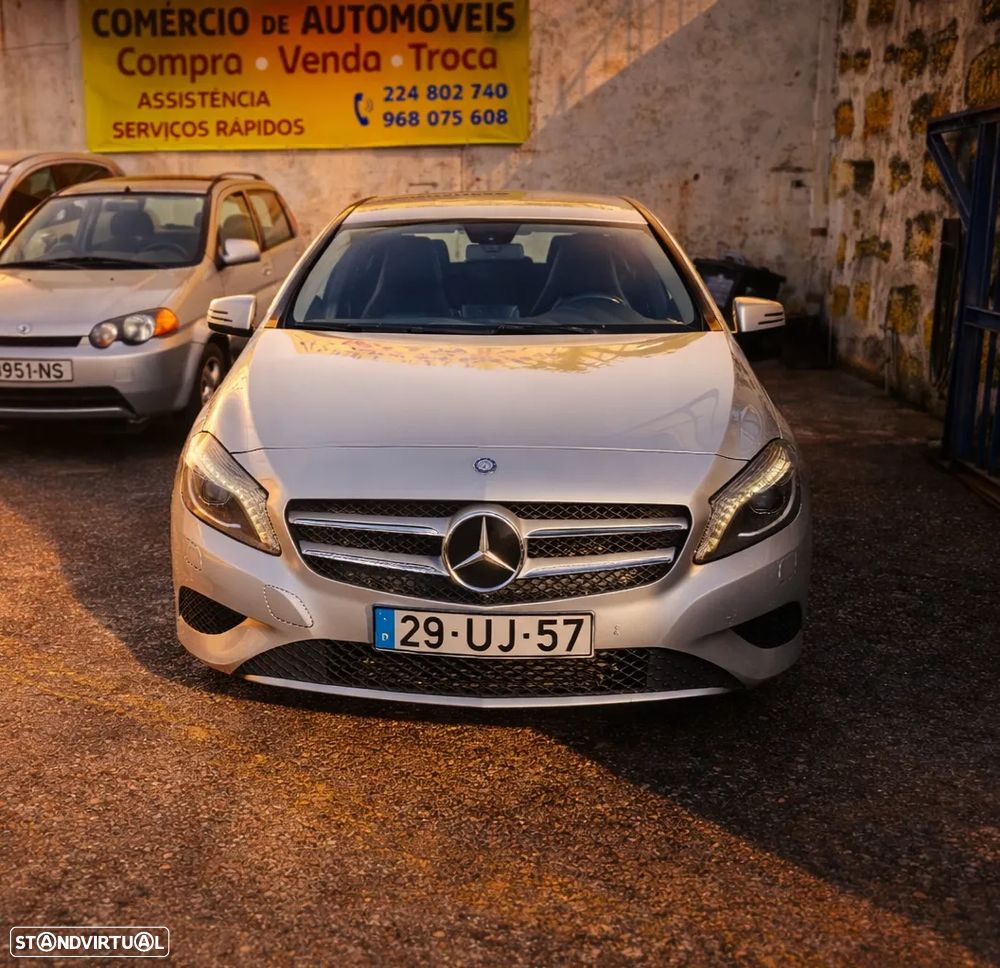 Mercedes-Benz A 180 CDI (BlueEFFICIENCY) Style - 4