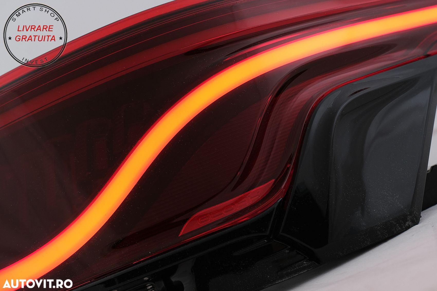 Stopuri Glohh LED LightBar Range Rover Sport L494 (2013-up) GL-5 Static- livrare gratuita - 3