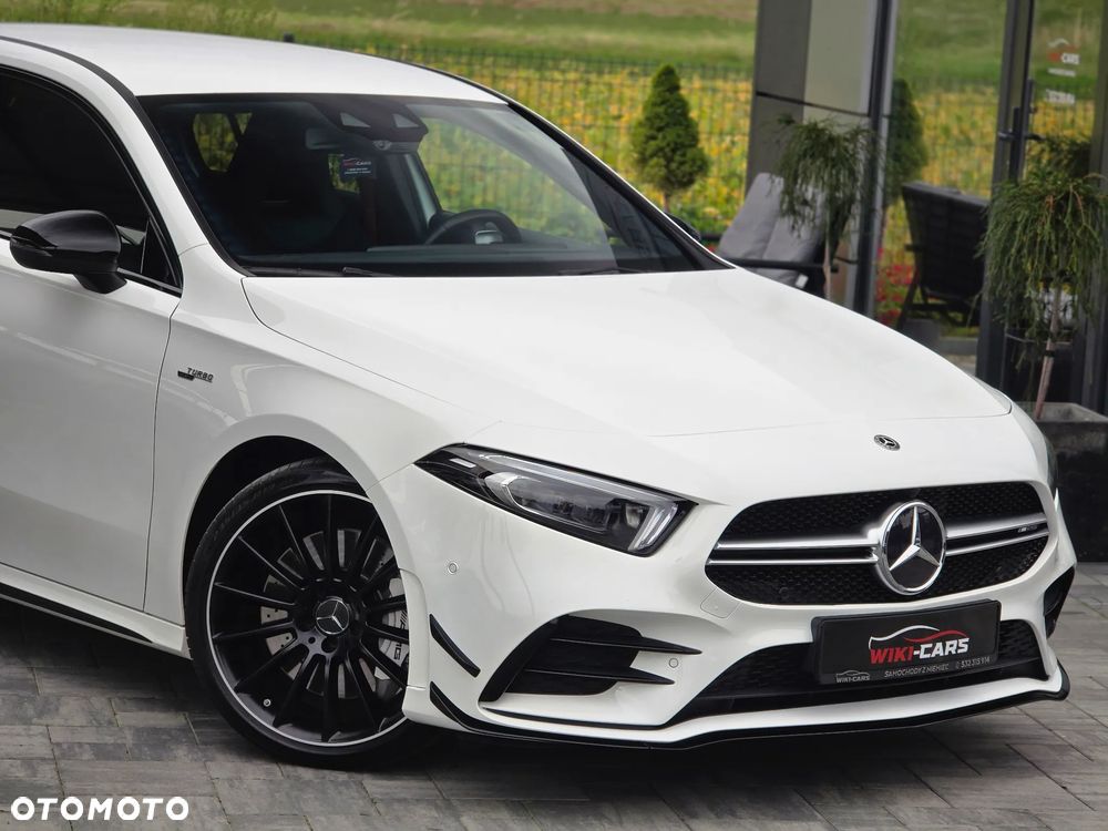 Mercedes-Benz Klasa A AMG 35 4Matic AMG Speedshift DCT 7G Edition 1 - 10