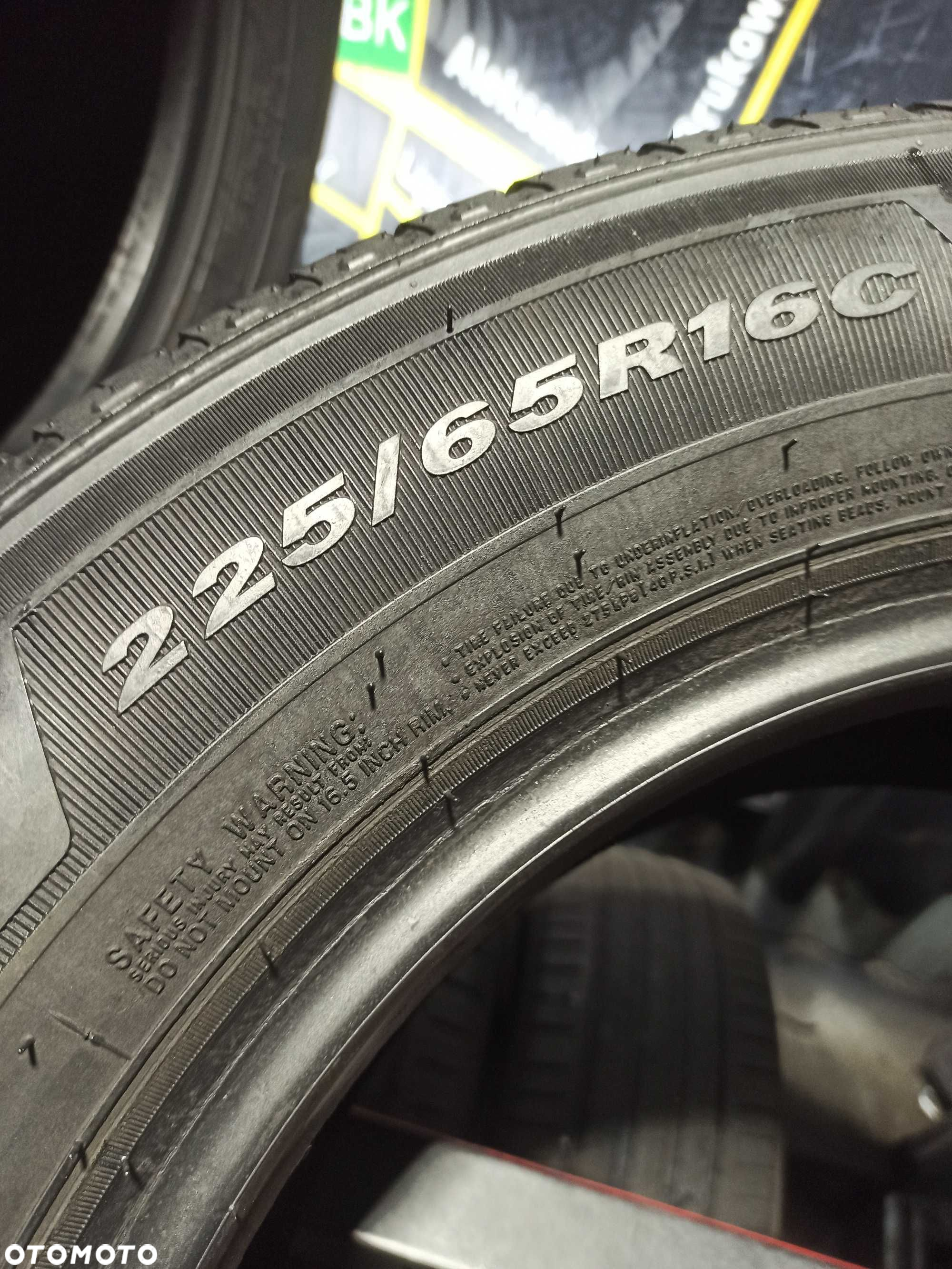 Opony Letnie 225/65/16C NEXEN ROADIAN #1775 - 3