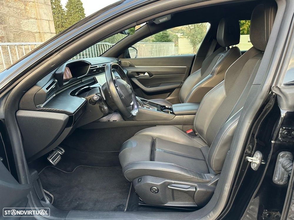 Peugeot 508 SW 1.5 BlueHDi GT Line EAT8 - 11