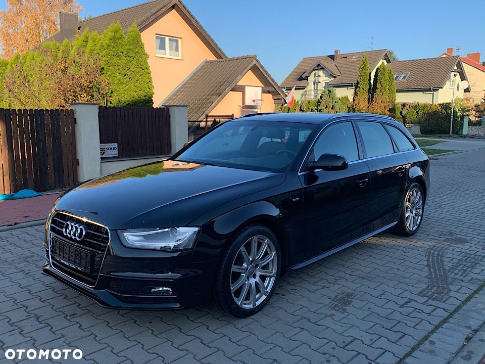 Audi A4 Avant 2.0 TDI DPF S line Sportpaket - 23