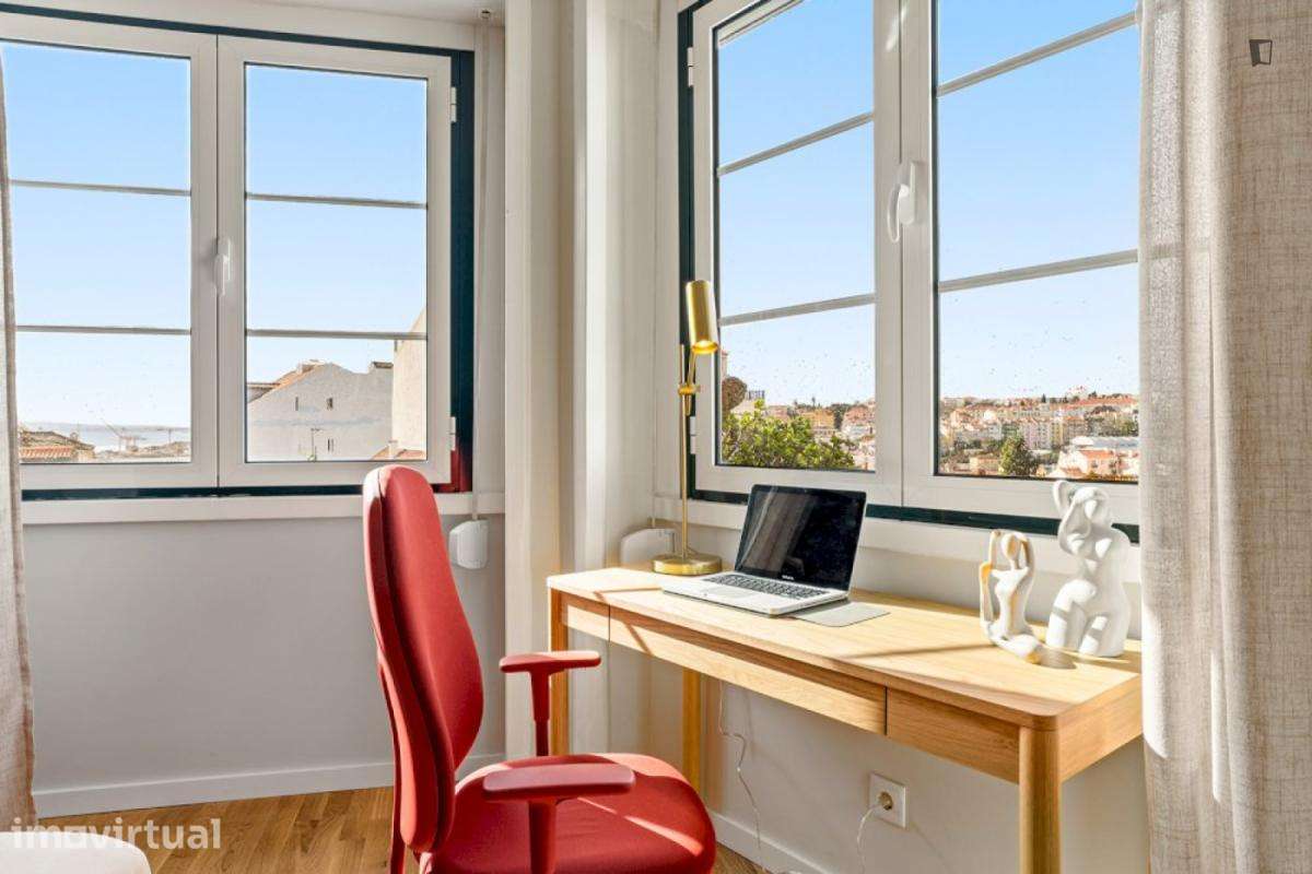 Quarto - localizado em Princípe Real Lisbon - Grande imagem: 2/21