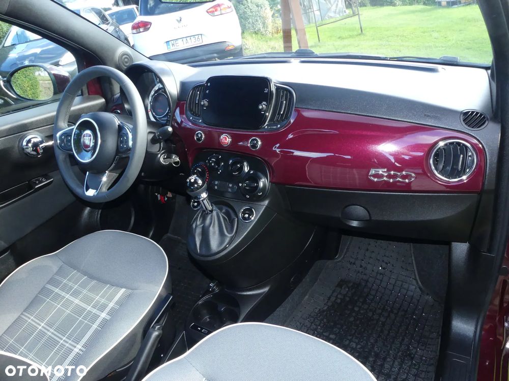 Fiat 500 1.2 Lounge EU6d - 14