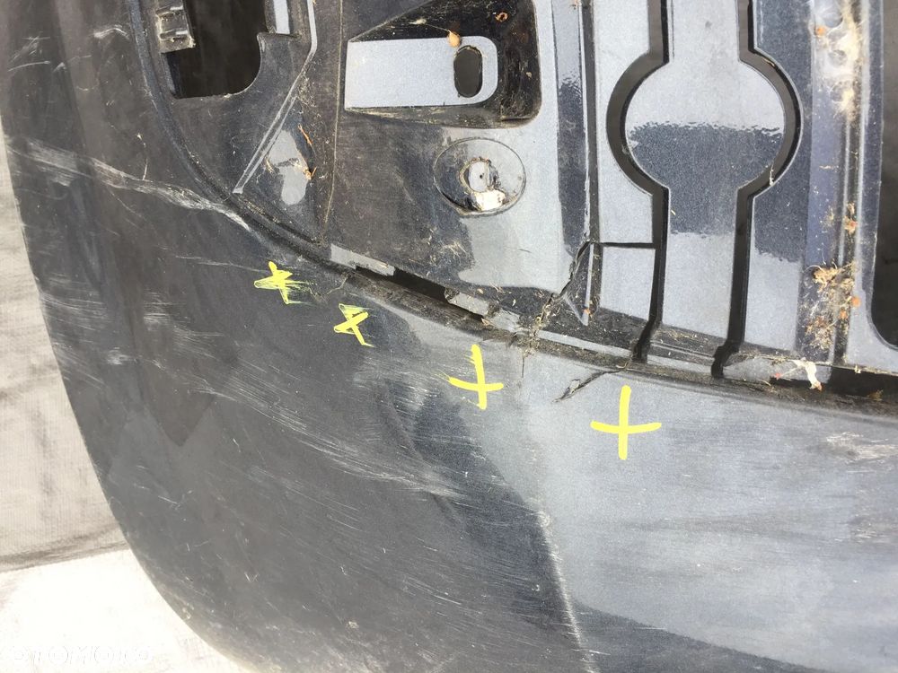 RENAULT MEGANE II 2 LIFT hb 2006-2008 zderzak tył TYLNY - 3