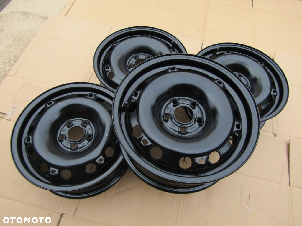Felgi 15 VW Polo IV od 2001r- do 2009r / Skoda Fabia II od 2007r 5x100 ET43 - 12