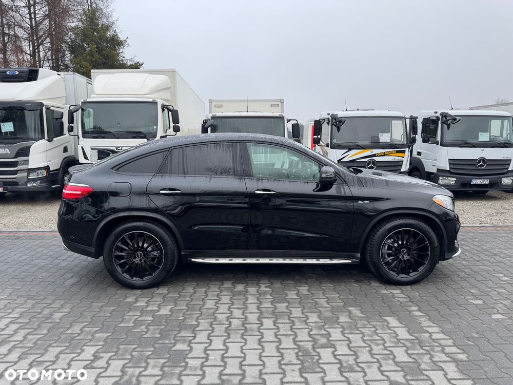 Mercedes-Benz GLE AMG 43 4-Matic - 8