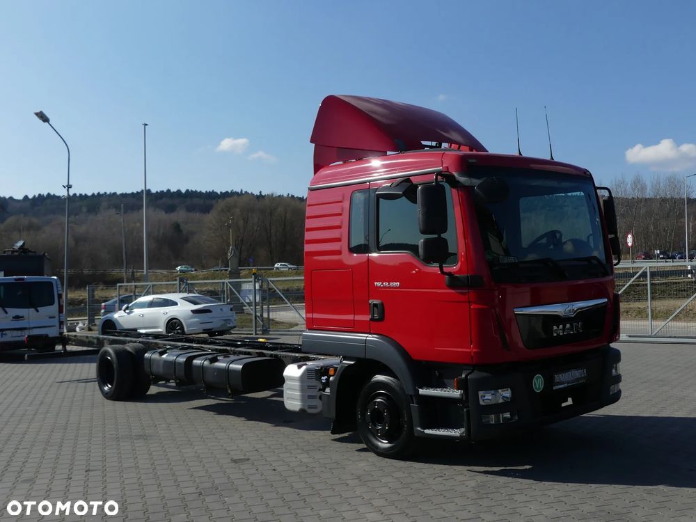 MAN TGL 12.220 / AUTOMAT / NISKI PRZEBIEG / EURO 6 / - 13