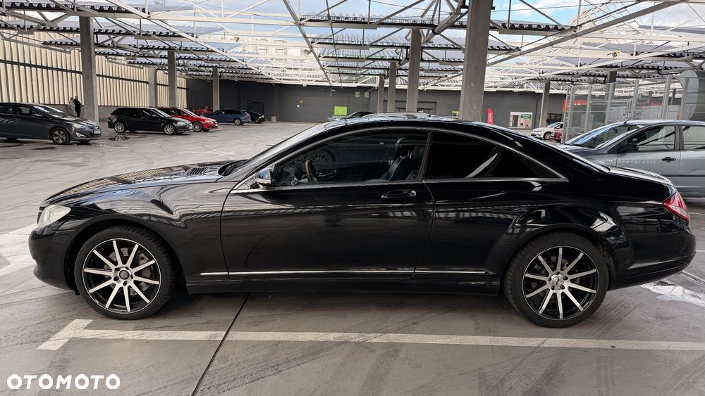 Mercedes-Benz CL 500 7G-TRONIC - 6