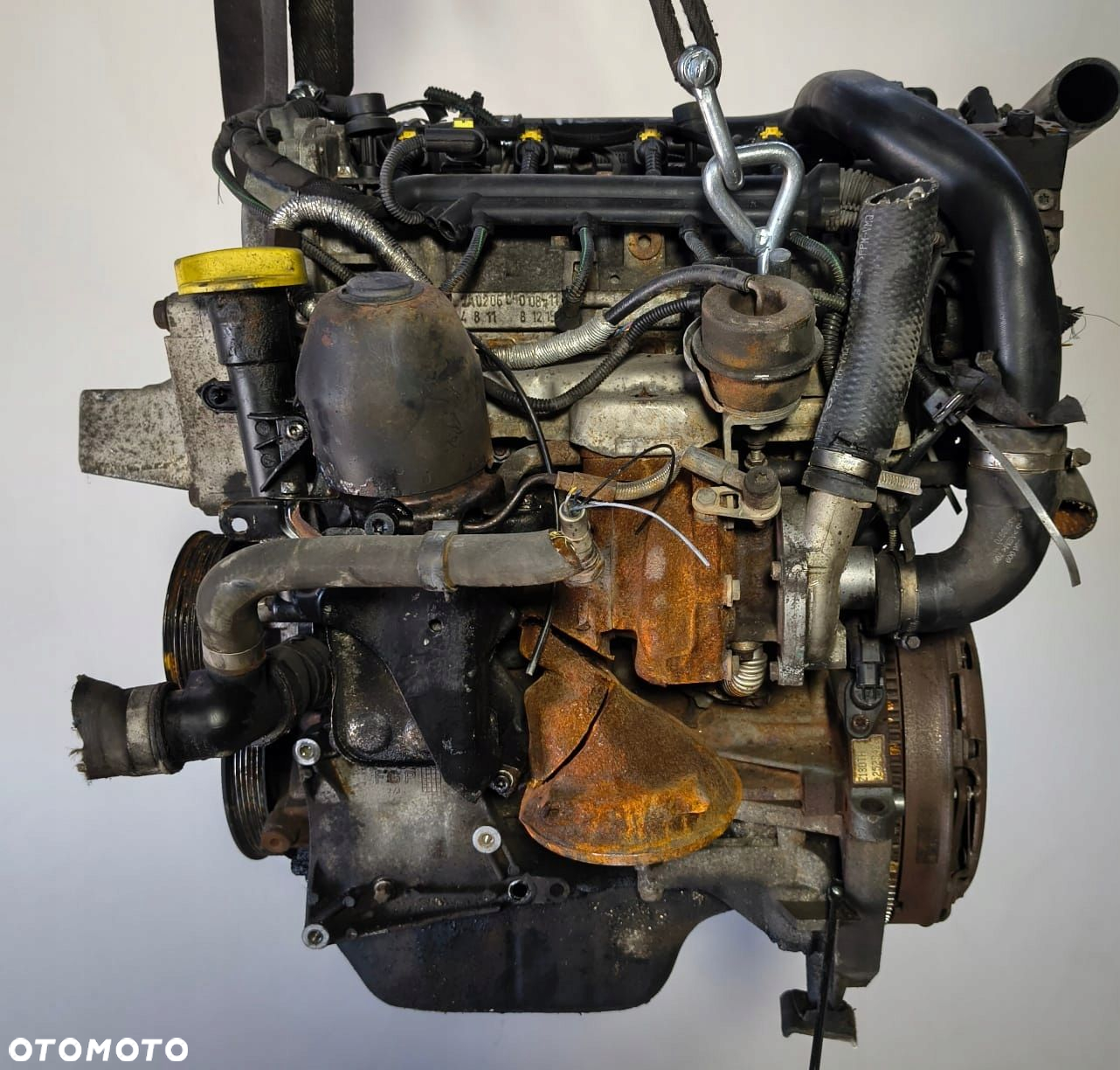 SILNIK KOMPLETNY OPEL CORSA ASTRA MERIVA COMBO 1.3 CDTI, Z13DTH - 11