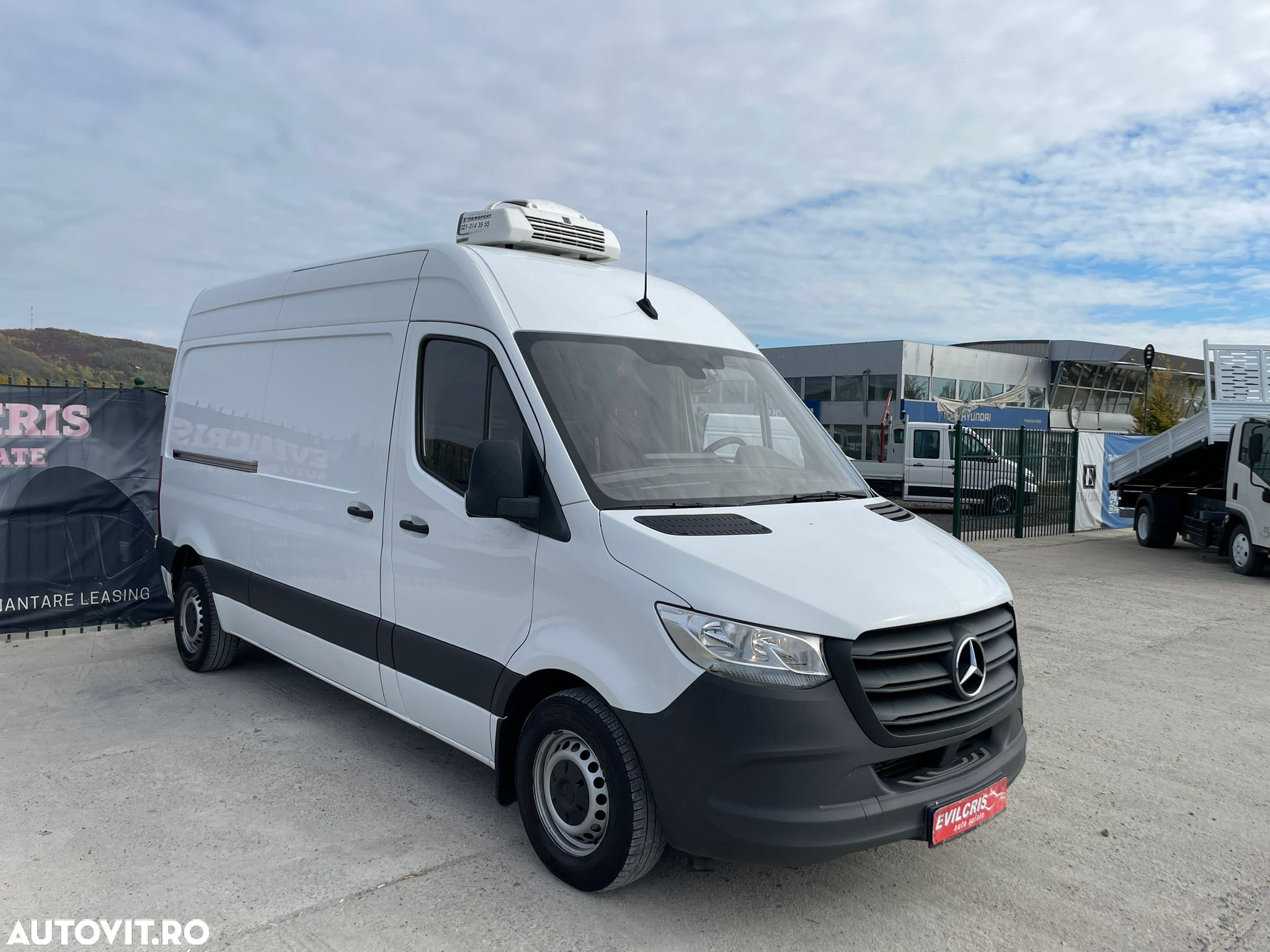 Mercedes-Benz Sprinter FRIGORIFIC THERMO KING - 7