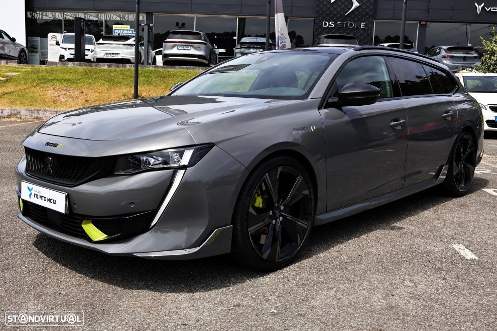 Peugeot 508 SW 1.6 Hybrid PSE e-EAT8 - 2