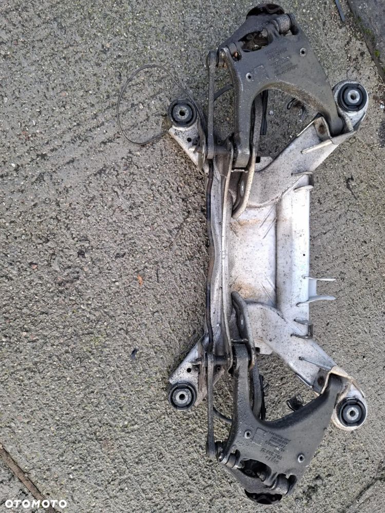 Zawieszenie Sanki Belka Tył Tylne Komplet Audi A8 D3 VW Phaton - 7