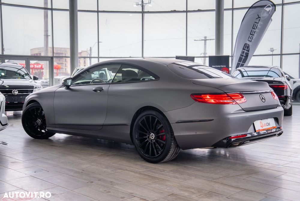 Mercedes-Benz S 400 4Matic 7G-TRONIC Night Edition - 10