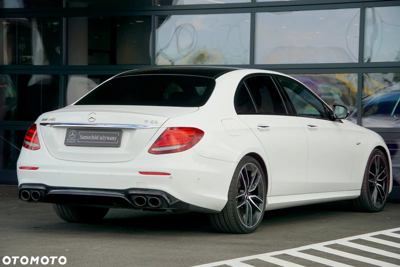 Mercedes-Benz Klasa E 53 AMG 4Matic AMG Speedshift 9G-MCT - 6