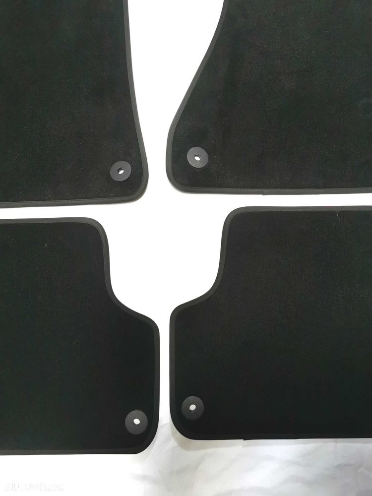 Covorase mocheta Premium Audi A4 B9 2015-2023 - 2