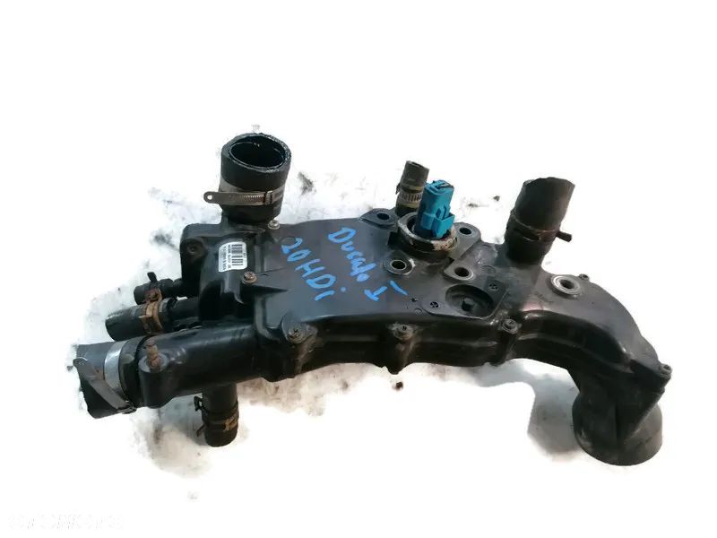 FIAT DUCATO II 06r 2.0 HDI OBUDOWA TERMOSTATU 9643212080 - 1