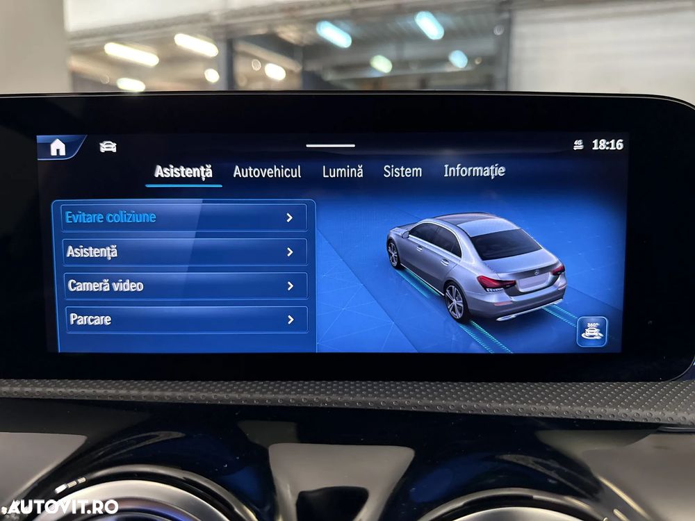 Mercedes-Benz A 200 d Sedan Aut. - 14