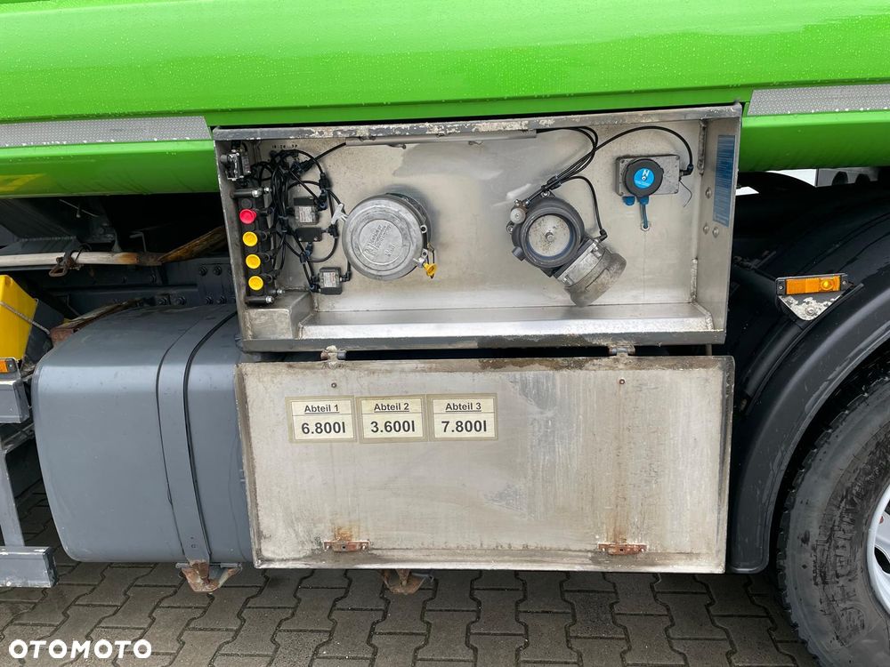 DAF CF85.510 EURO 5, Autocysterna ESTERER - 14