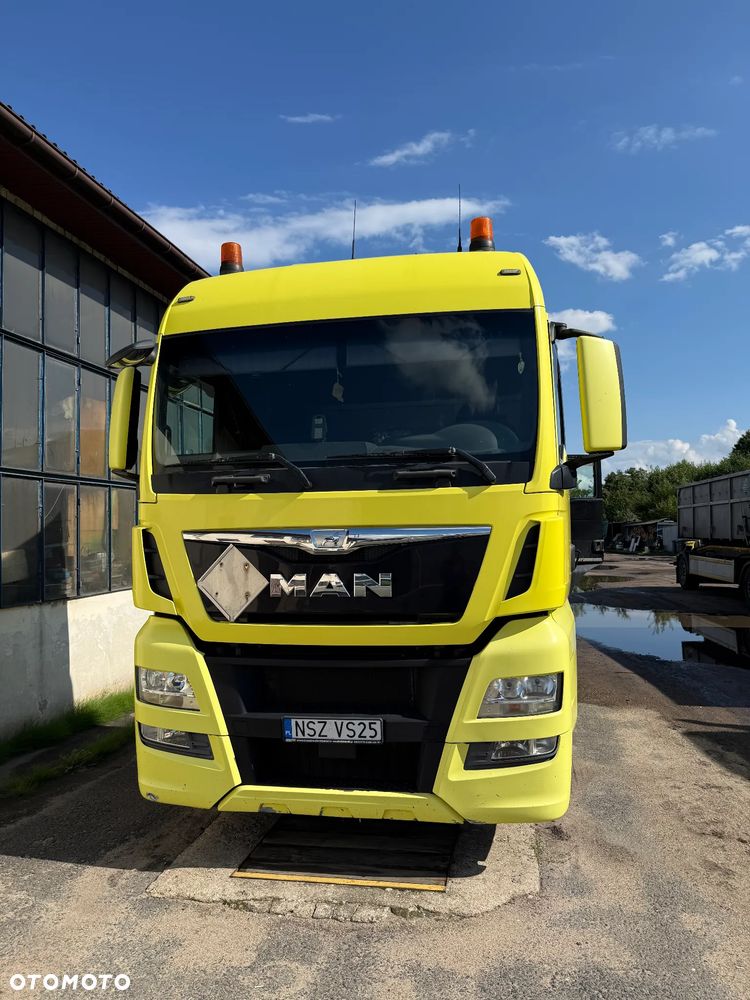 MAN TGX HYDRAULIKA - 2
