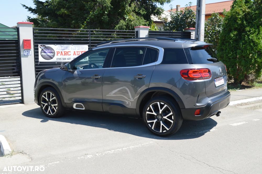 Citroën C5 Aircross 1.6 PureTech S&S EAT8 Shine - 34