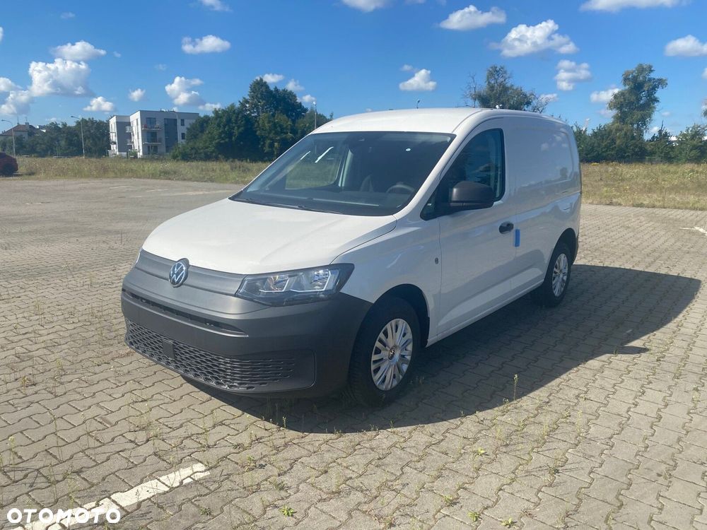 Volkswagen Caddy Caddy  silnik: 2,0 l TDI EU6 SCR  75 kW skrzynia biegów: manualna 6 -biegowa rozstaw osi: 2755 mm - 1