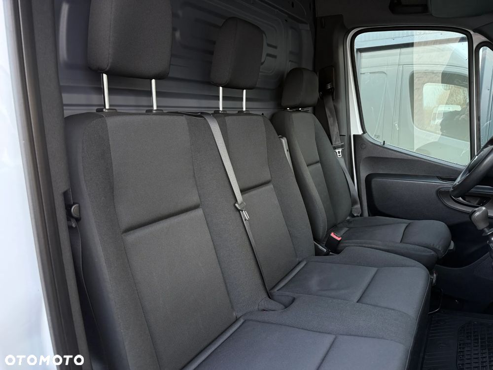 Mercedes-Benz Sprinter 316 CDI / 2.2 OM651 163KM / 2021 ROK / Maxi L3 H2 / Serwis ASO / Zarejestrowany w PL - 23