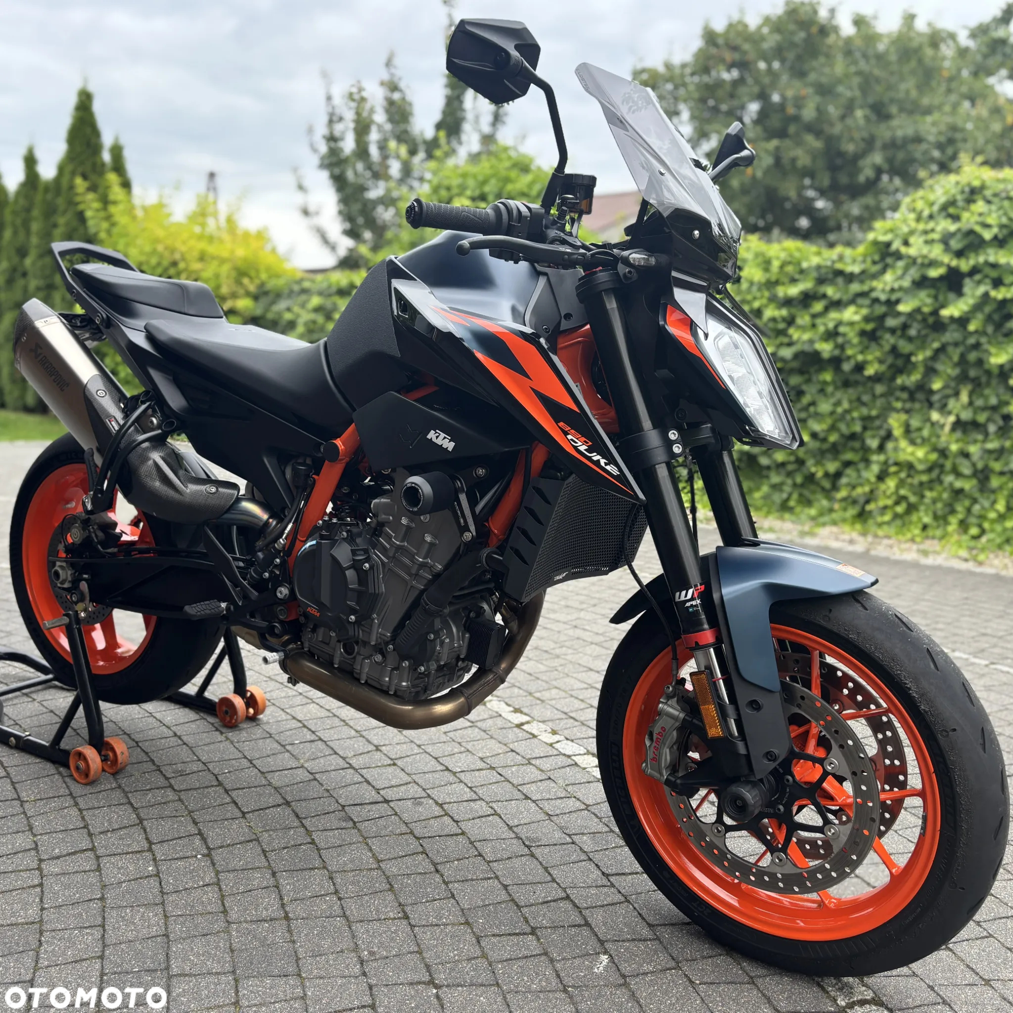 KTM Duke - 2