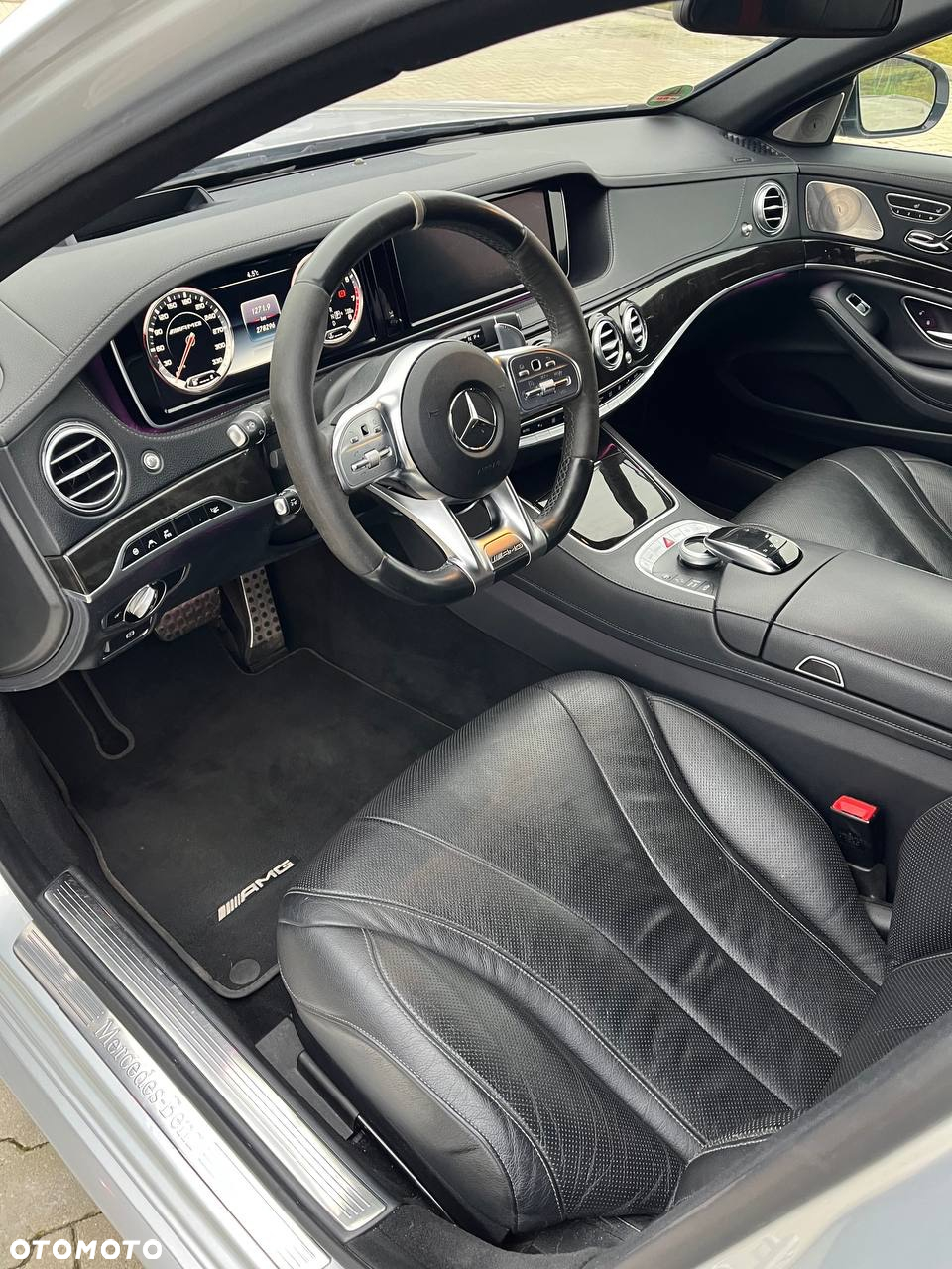 Mercedes-Benz Klasa S 500 4-Matic 7G-TRONIC - 10
