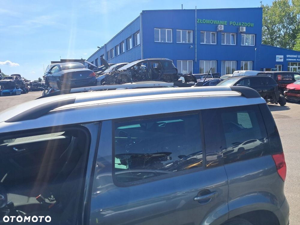 Skoda Yeti 5L reilingi dachowe prawy lewy komplet - 1