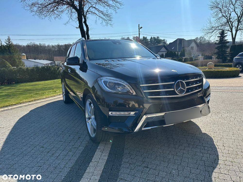 Mercedes-Benz ML 350 BlueTEC 4MATIC 7G-TRONIC Edition 1