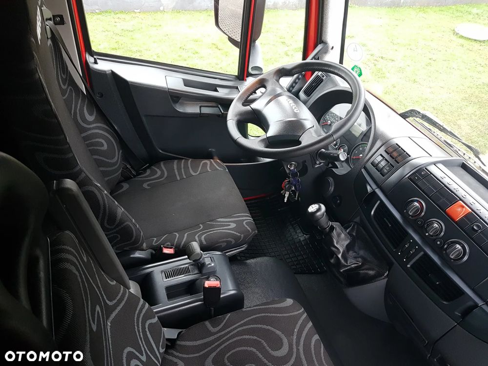Iveco EUROCARGO KONTENER FIRANKA 17EP 7,02x2,49x2,65 MANUAL DMC 11990 KG - 26