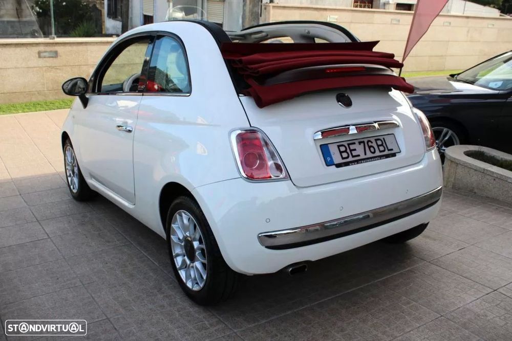 Fiat 500C 0.9 8V TwinAir Lounge Dualogic S&S - 10
