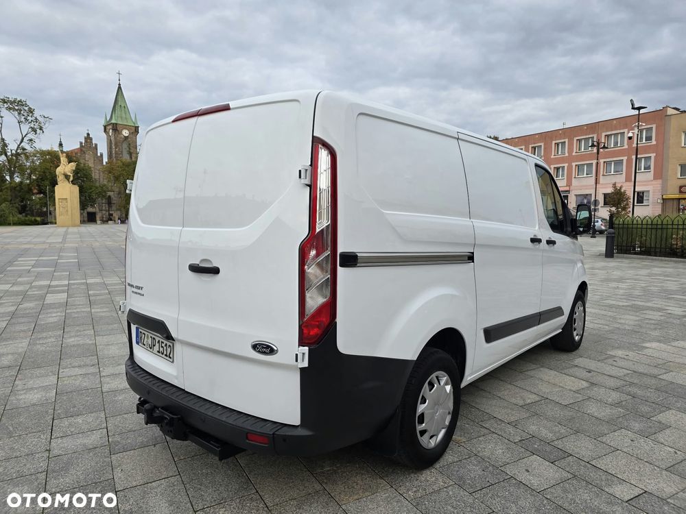 Ford TRANSIT CUSTOM Klima Elektryka Duża Navi Kamera Tempomat Furgon 3os 2xPdc Hak - 25