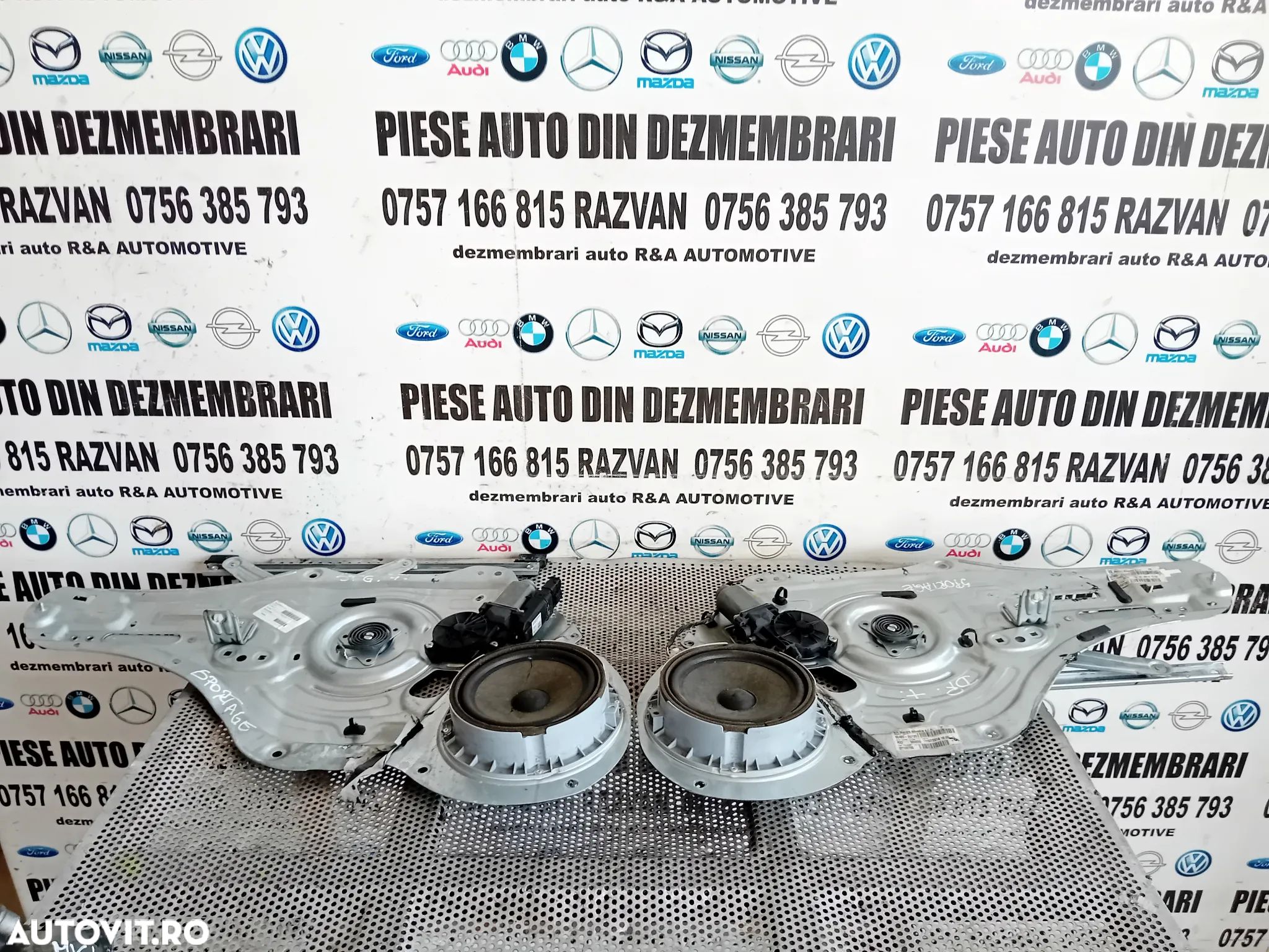 Macara Geam Electrica Stanga Dreapta Fata Kia Sportage 2010-2015 motor D4HA - 1